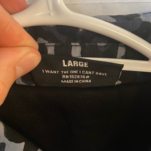 Pleasures Grave cheetah trench coat. Brand new. - Picture 4 of 6